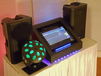 George, our exclusive Virtual DJ Party Music System!