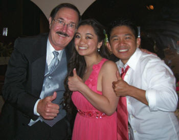 Mariea and Jason parited hard with the music provided by Sounds Fabulous in Falls Church Virginia